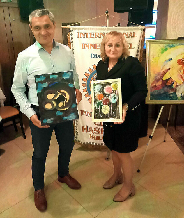 Инър Уийл клуб- Хасково и ротарианци заедно в благородна кауза с грижа за жените, жертви на домашно насилие