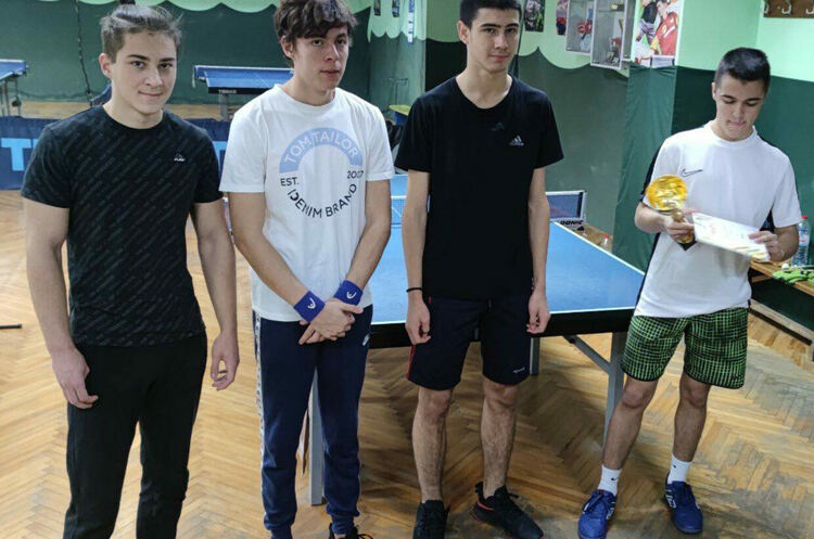 Станаха ясни и последните шампиони по тенис на маса