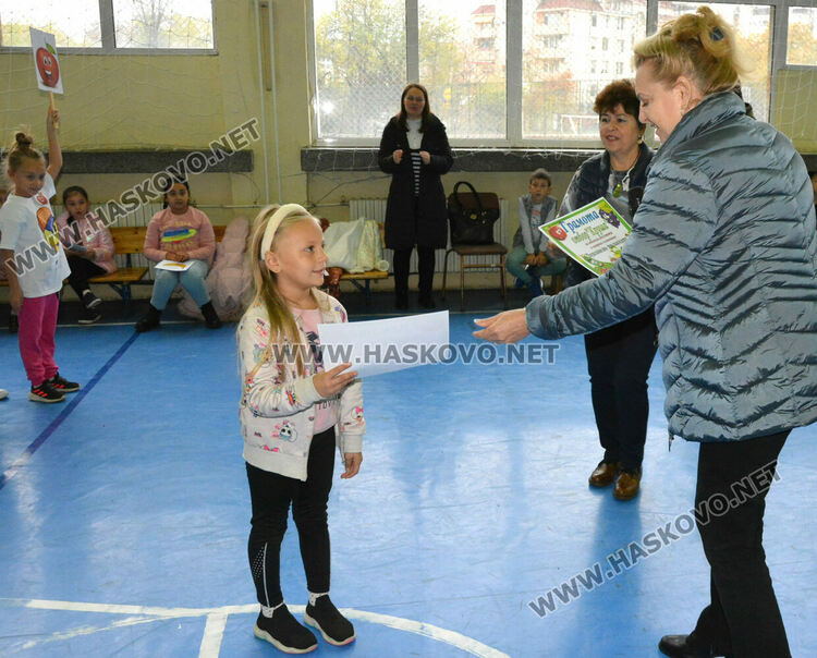 Празник на здравето се проведе в ОУ „Христо Смирненски“ в Хасково