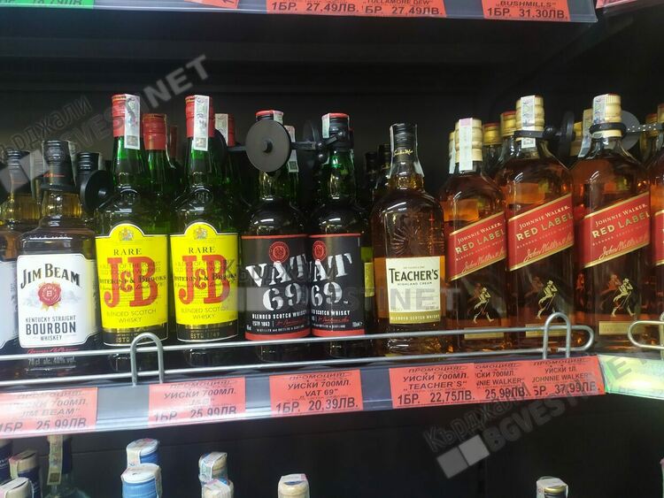 Цената на домашната ракия в Кърджали гони тази на купешката,специалните марки настигат уискито