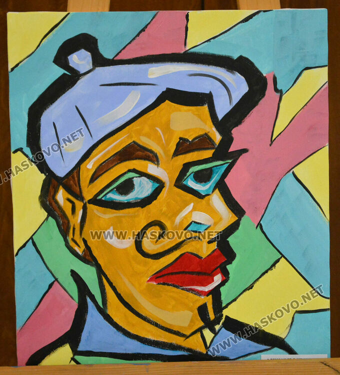 Арт школа „Дъга“ откри изложба „В духа на Пикасо“