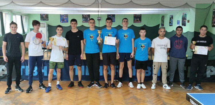 Станаха ясни и последните шампиони по тенис на маса