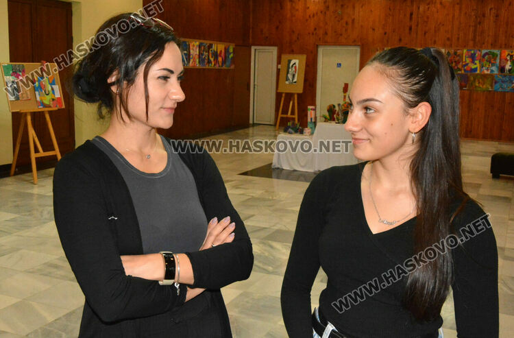 Арт школа „Дъга“ откри изложба „В духа на Пикасо“