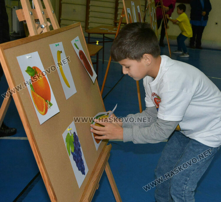 Празник на здравето се проведе в ОУ „Христо Смирненски“ в Хасково