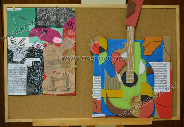 Арт школа „Дъга“ откри изложба „В духа на Пикасо“