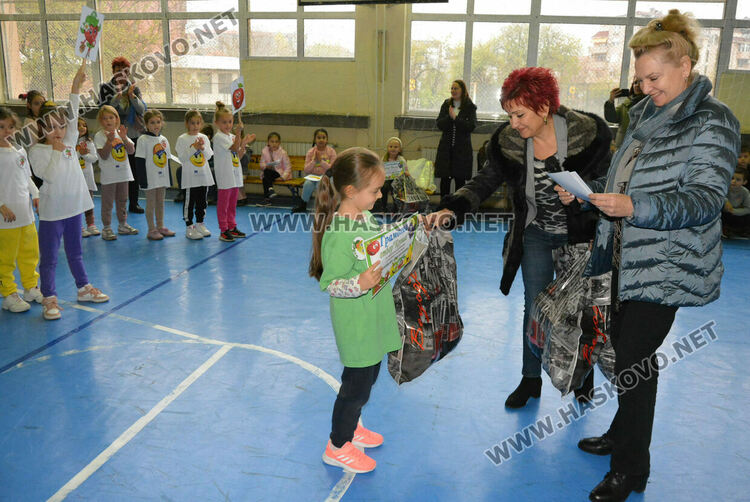 Празник на здравето се проведе в ОУ „Христо Смирненски“ в Хасково