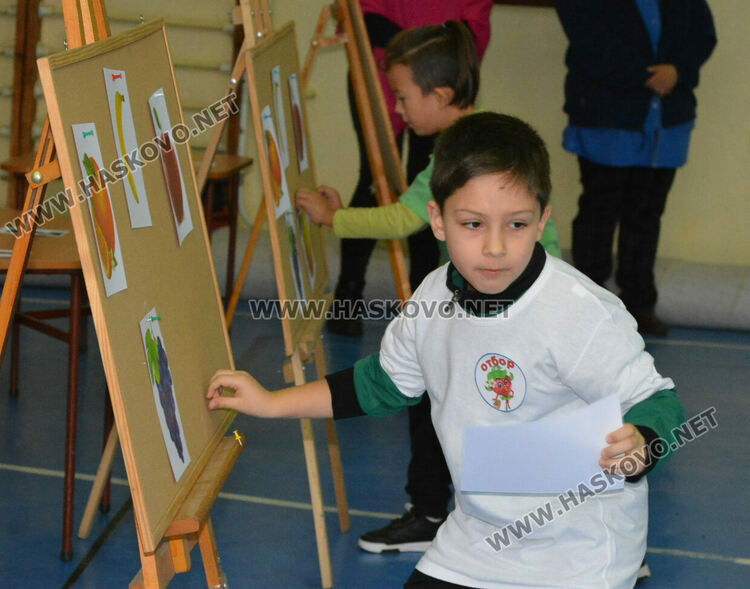 Празник на здравето се проведе в ОУ „Христо Смирненски“ в Хасково