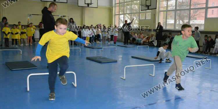 Празник на здравето се проведе в ОУ „Христо Смирненски“ в Хасково
