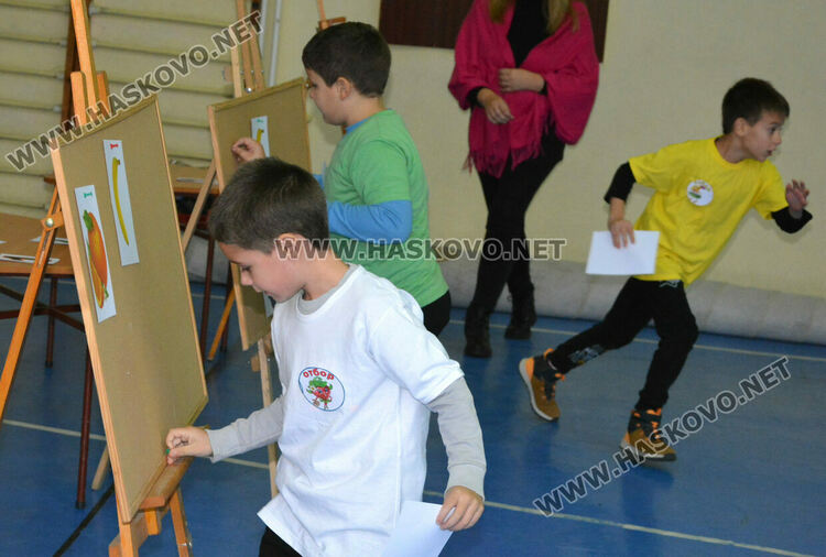 Празник на здравето се проведе в ОУ „Христо Смирненски“ в Хасково