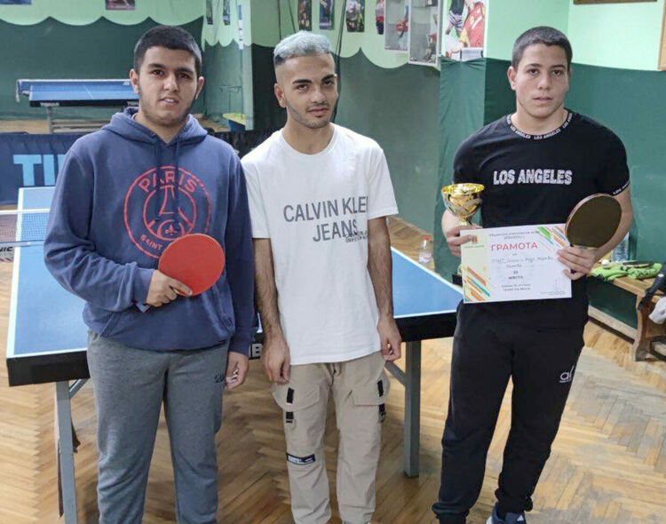 Станаха ясни и последните шампиони по тенис на маса