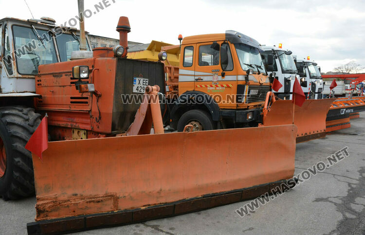 Динко Тенев: Община Хасково и частните фирми са в готовност за снегопочистване