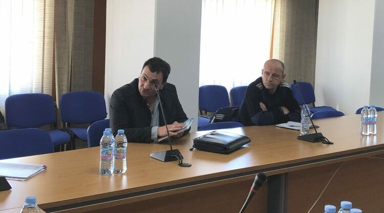 Областният управител Захари Сираков проведе работна среща във връзка с подготовката за зимния сезон