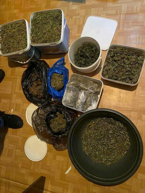 Четирима задържани за наркотици при слецакция в Хасково, Димитровград и Свиленград