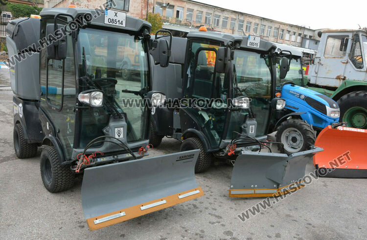 Динко Тенев: Община Хасково и частните фирми са в готовност за снегопочистване