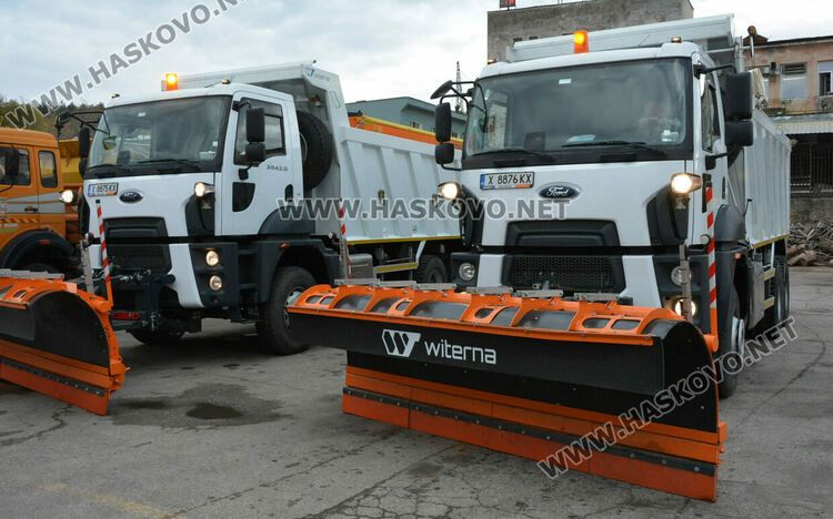 Динко Тенев: Община Хасково и частните фирми са в готовност за снегопочистване