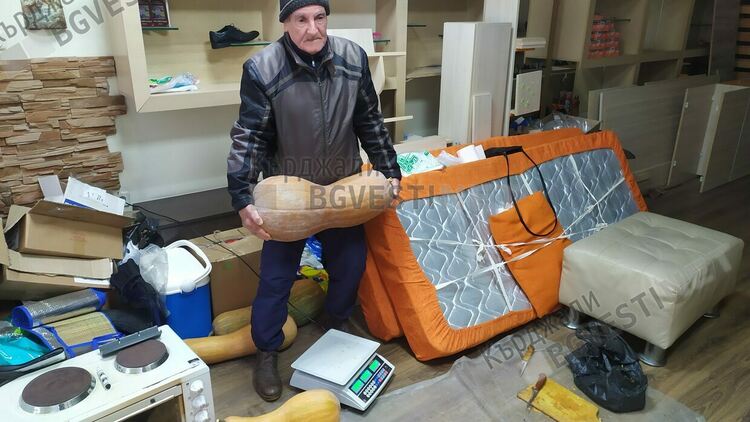  Стоян Ставрев:Кърджали ражда тикви не само за политиката ,но и за трапезата