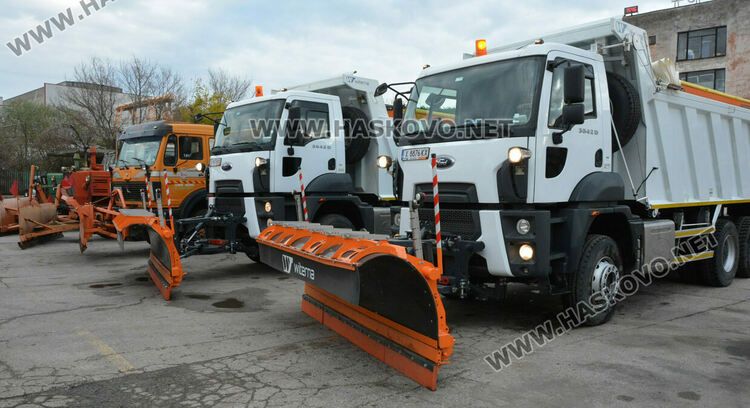 Динко Тенев: Община Хасково и частните фирми са в готовност за снегопочистване