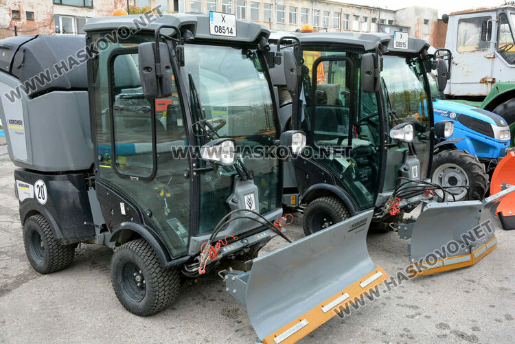 Динко Тенев: Община Хасково и частните фирми са в готовност за снегопочистване