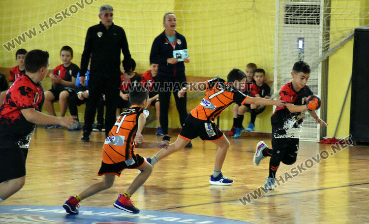 Хасково бе домакин на първи кръг от хандбалното първенство за момчета