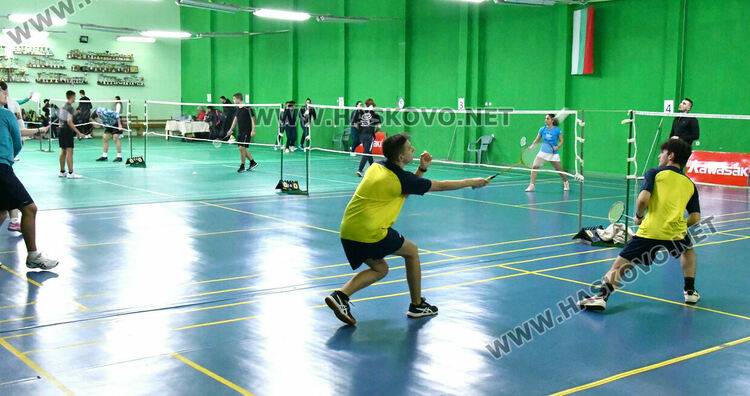 В Хасково стартира отборният шампионат по бадминтон