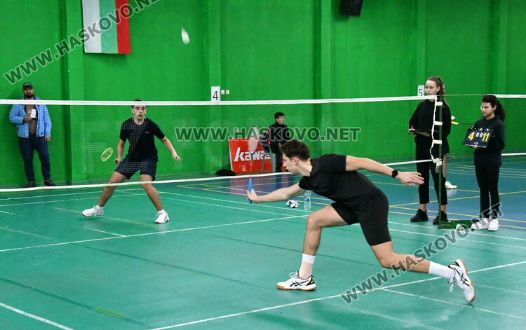 В Хасково стартира отборният шампионат по бадминтон