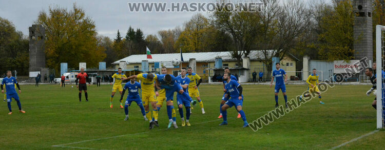 “Димитровград” и “Гигант” не се победиха