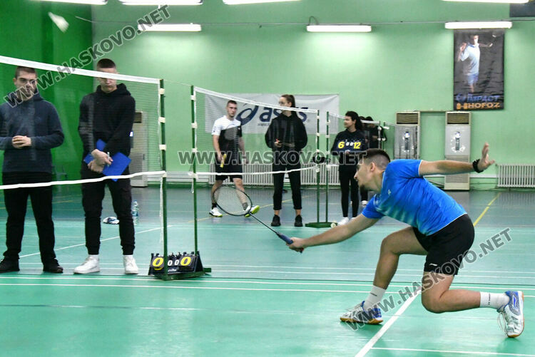 В Хасково стартира отборният шампионат по бадминтон