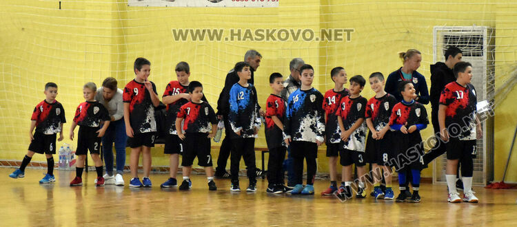 Хасково бе домакин на първи кръг от хандбалното първенство за момчета