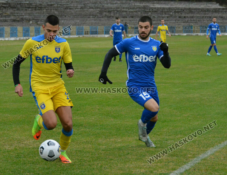 “Димитровград” и “Гигант” не се победиха