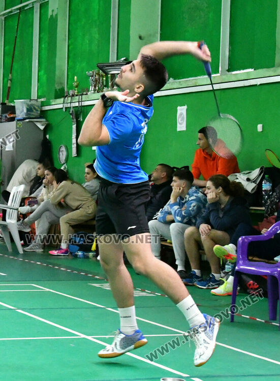 В Хасково стартира отборният шампионат по бадминтон