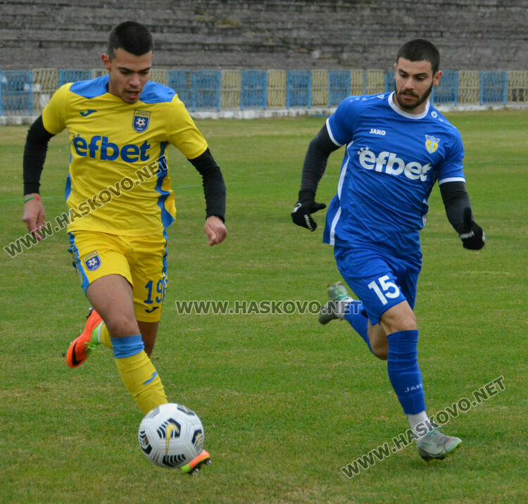 “Димитровград” и “Гигант” не се победиха