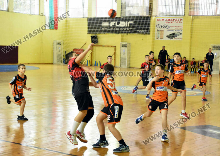 Хасково бе домакин на първи кръг от хандбалното първенство за момчета