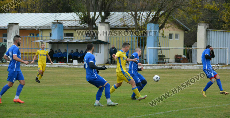 “Димитровград” и “Гигант” не се победиха