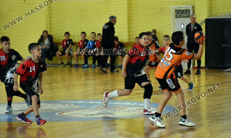 Хасково бе домакин на първи кръг от хандбалното първенство за момчета