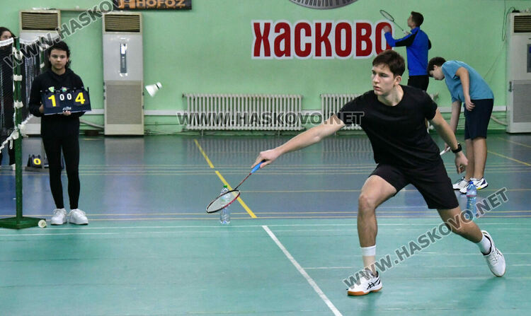 В Хасково стартира отборният шампионат по бадминтон
