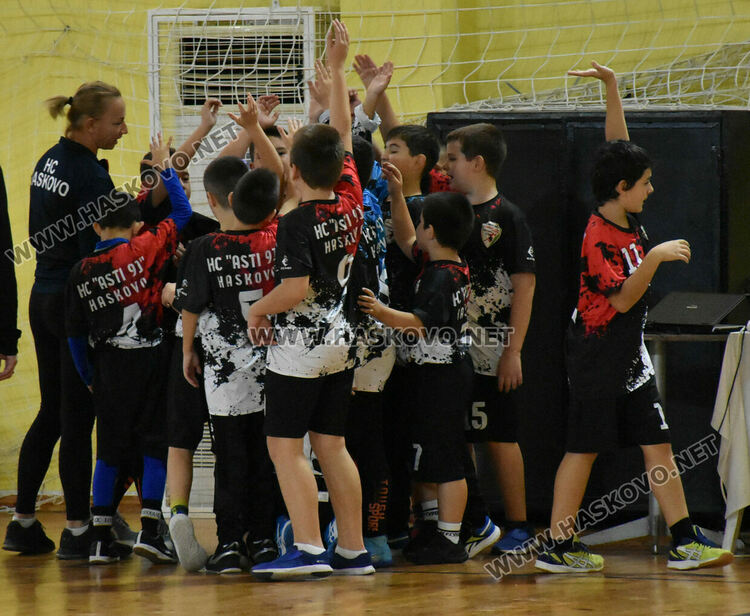 Хасково бе домакин на първи кръг от хандбалното първенство за момчета