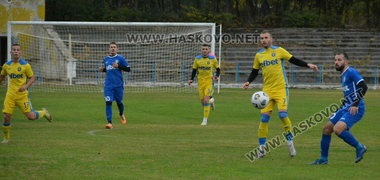 “Димитровград” и “Гигант” не се победиха