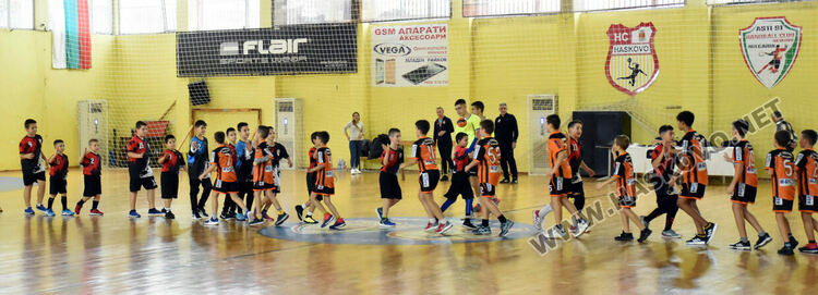 Хасково бе домакин на първи кръг от хандбалното първенство за момчета