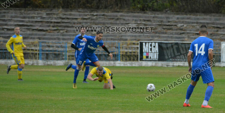 “Димитровград” и “Гигант” не се победиха