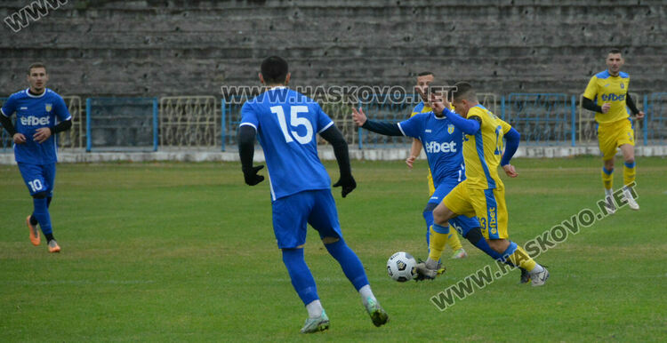 “Димитровград” и “Гигант” не се победиха