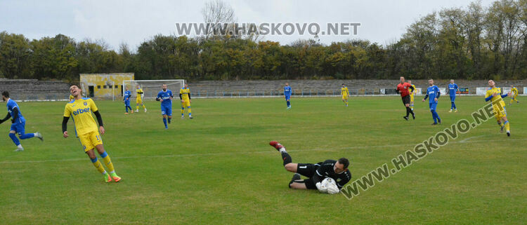“Димитровград” и “Гигант” не се победиха