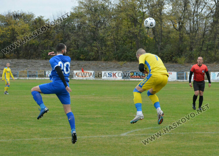 “Димитровград” и “Гигант” не се победиха