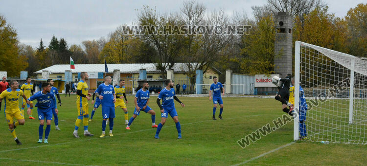 “Димитровград” и “Гигант” не се победиха