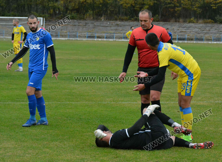 “Димитровград” и “Гигант” не се победиха
