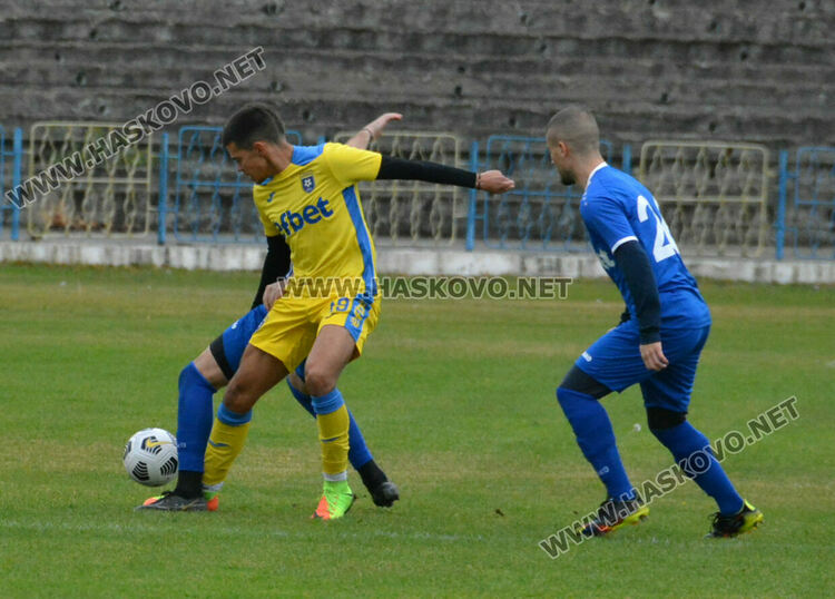 “Димитровград” и “Гигант” не се победиха