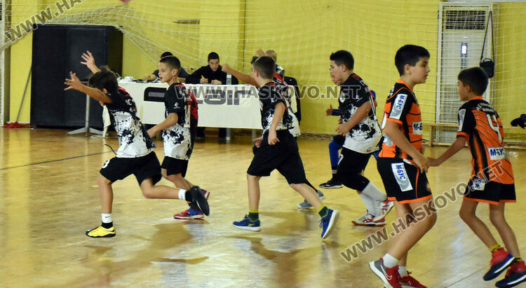 Хасково бе домакин на първи кръг от хандбалното първенство за момчета