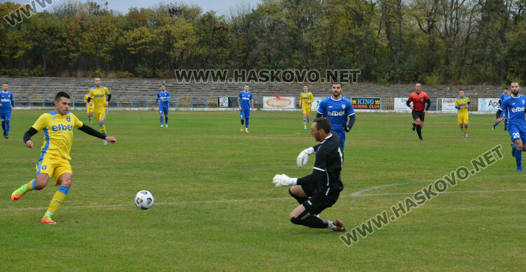 “Димитровград” и “Гигант” не се победиха