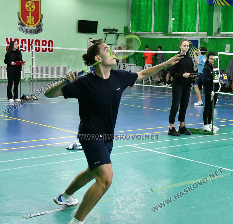 В Хасково стартира отборният шампионат по бадминтон