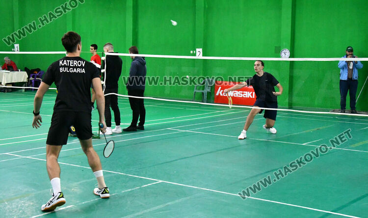 В Хасково стартира отборният шампионат по бадминтон