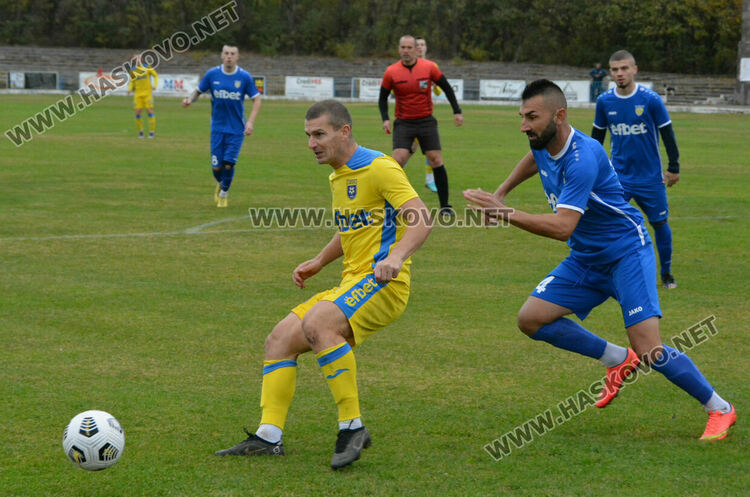 “Димитровград” и “Гигант” не се победиха